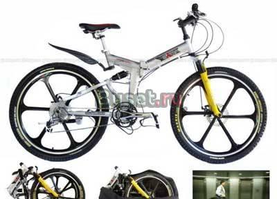 Детский складной велосипед Folding bike Санкт-Петербург