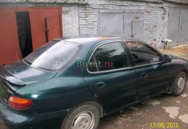 Hyundai Elantra, 1996 Москва