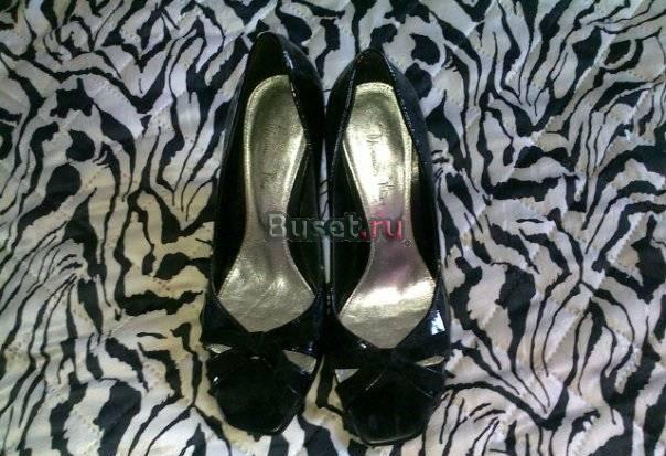 Туфли лакированная кожа Москва