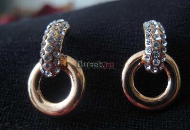 Серьги Москва