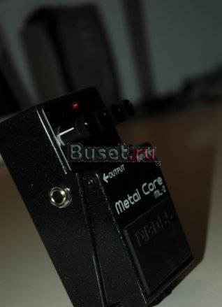 Гитарный эффект boss ML-2 metal core Москва
