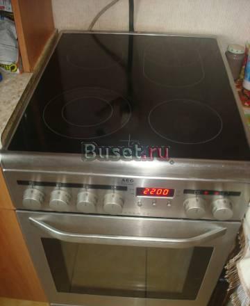 Электро плита AEG Electrolux Competence Санкт-Петербург