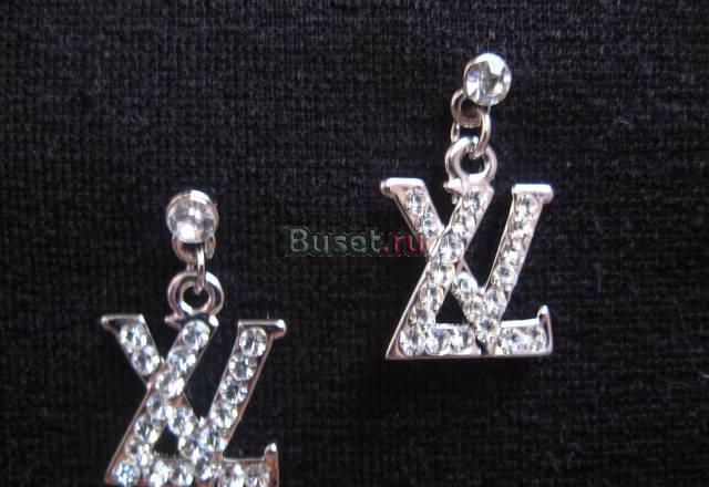 Серьги LV Москва