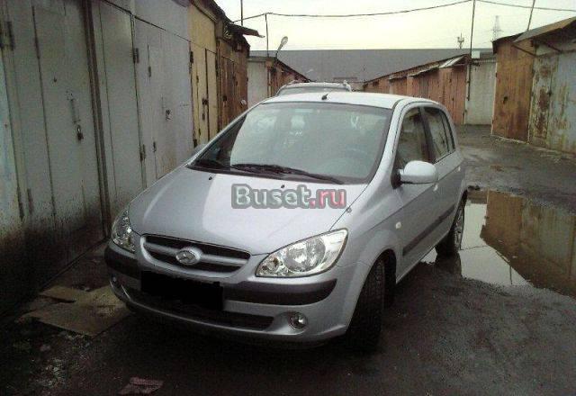 Hyundai Getz, 2007 Санкт-Петербург