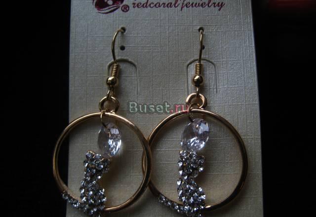 Серьги Москва