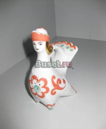 солонка Юноша ЛФЗ ,выс.12см  Санкт-Петербург