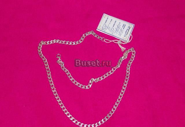 Мужская серебрянная цепочка Москва