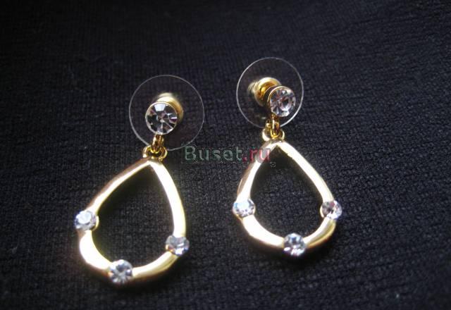 Серьги Москва