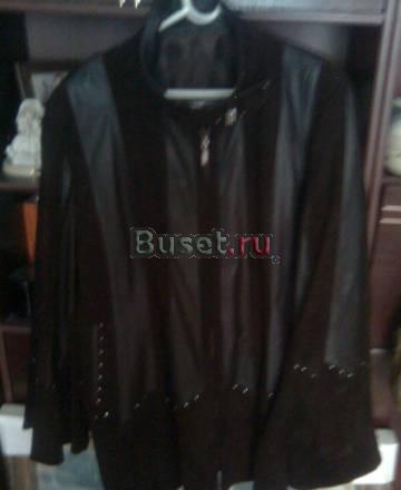 Куртка кожаная Санкт-Петербург