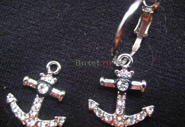 Серьги Москва