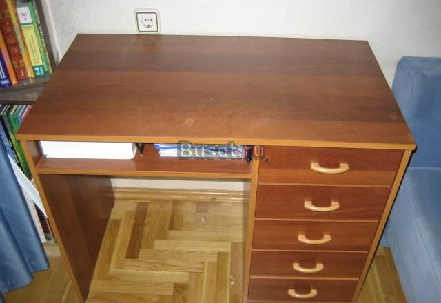 Письменный стол с 5 выдвижными ящиками Москва