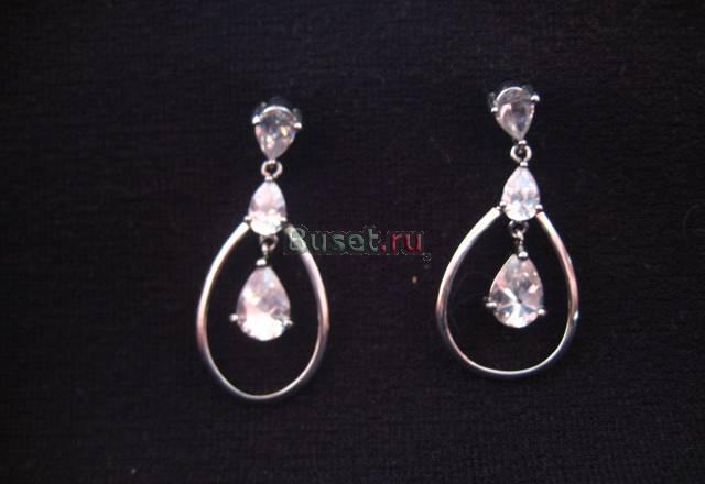 Серьги Москва