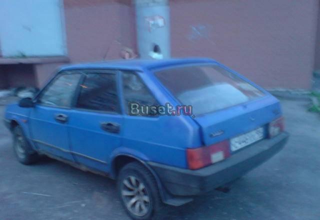 ВАЗ 2109, 1990 Санкт-Петербург