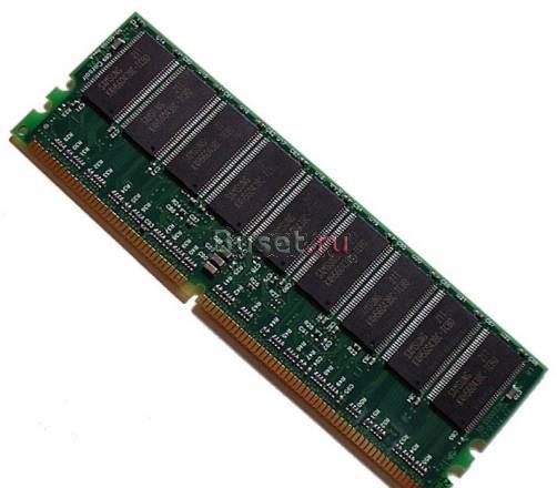 Оперативная память 256Mb DDR PC2100 (266MHz) Москва