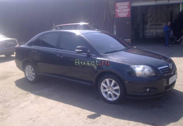 Toyota Avensis, 2008 Москва