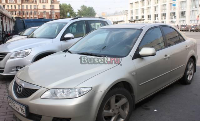 Mazda 6, 2003 Санкт-Петербург