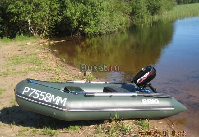 Моторная лодка Москва