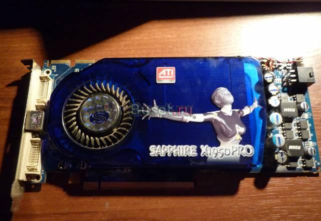 ATI Radeon Sapphire x1950PRO 128MB Москва