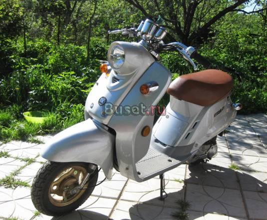 Baltmotors (BM) Style 50 (серебристый) Москва