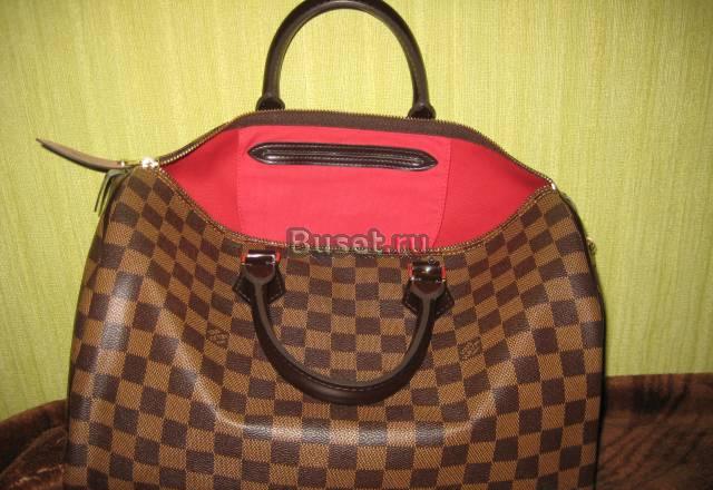 Louis Vuitton Speedy Damier Canvas 35 Москва