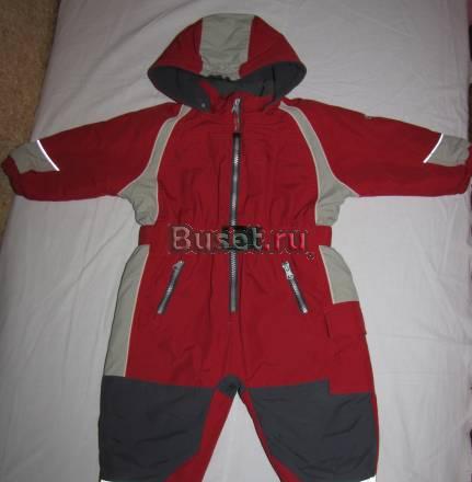 Комбез слитный, размер 86 Москва