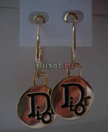Серьги Dior Москва