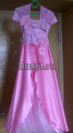 Платье вечерние с подъюбником и нарукавниками Москва