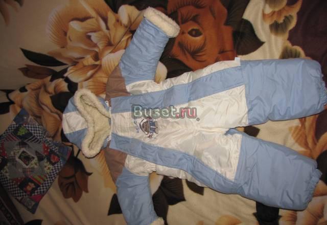 2 Слитных комбеза (осень-весна + зима) Москва