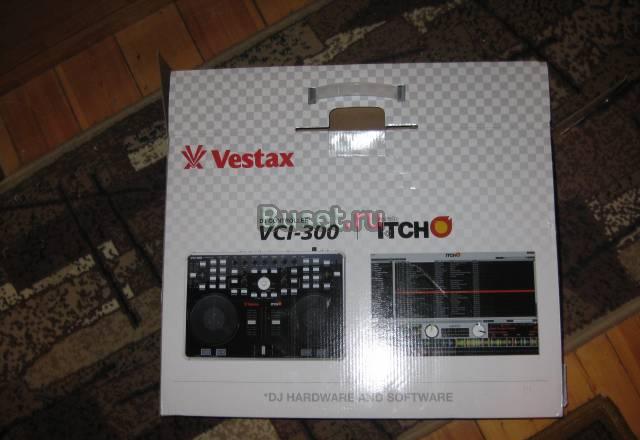 Vestax VCI-300  vci300 вестакс диджей Москва