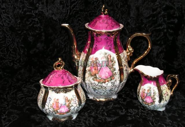 Кофейный сервиз Санкт-Петербург