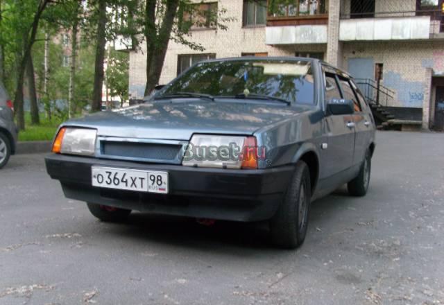 ВАЗ 2109, 2002 Санкт-Петербург