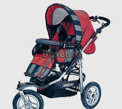 3-колесная Bebecar Raser St 3 в 1(Португалия) Санкт-Петербург