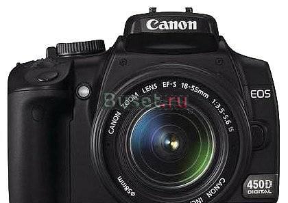 Зеркальная цифровая камера Canon 450D body Санкт-Петербург