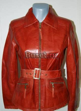 Новая кожаная куртка -пиджак размер м Ярославль