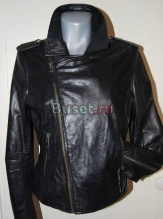 Новая классная кожаная куртка Ярославль