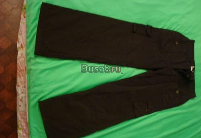 Брюки из непромокаемой ткани Москва