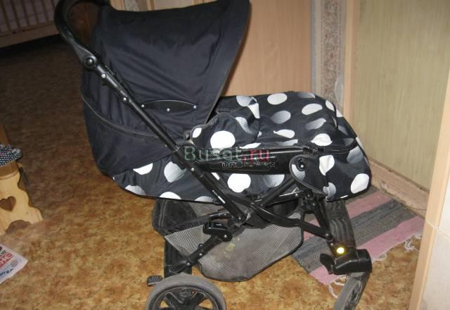 Кoляcкa - тpaнcфopмep Peg-Perego Uno Москва