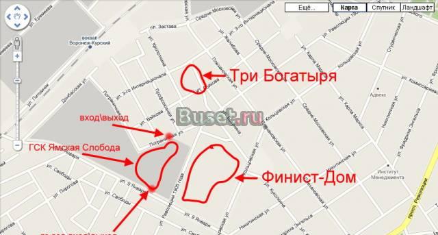 Капитальный гараж в ГСК "Ямская слобода" Воронеж