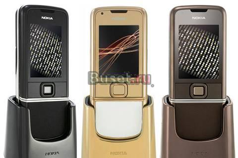 Nokia 8800 Carbon Arte, Sapphire Arte, Gold Arte Москва
