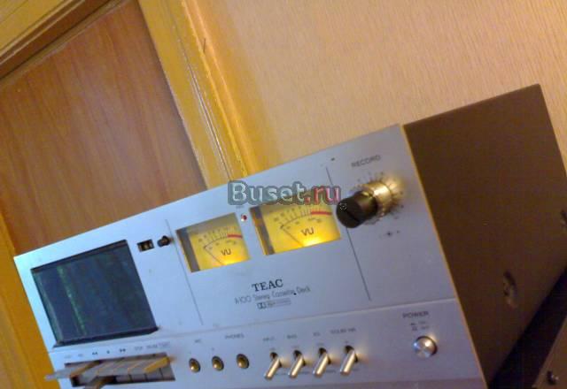 Кассетная дека teac A-100 Made in Japan Москва