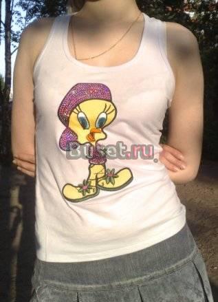 Майка-боксерка Санкт-Петербург