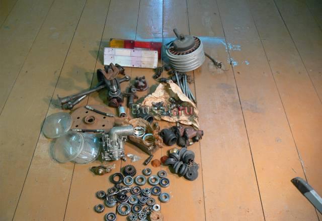 Запчасти на Запорожец Санкт-Петербург