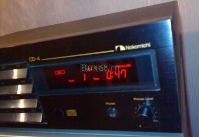 Проигрыватель компакт дисков Nakamichi CD-4,пульт Москва