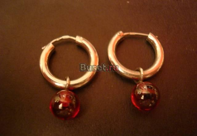 Серьги серебро morgan Москва