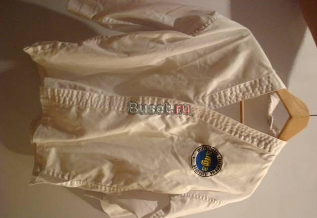 Форма для занятий тэйквондо Москва