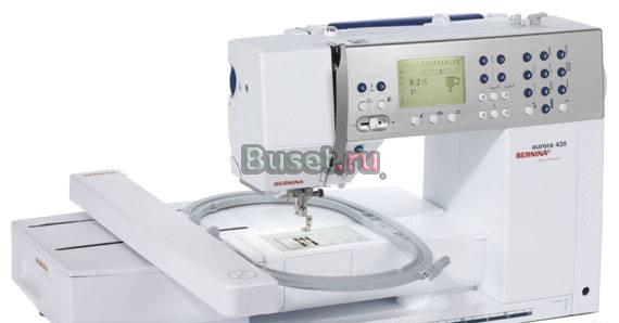 Bernina Aurora 440QE с вышивальным блоком Санкт-Петербург