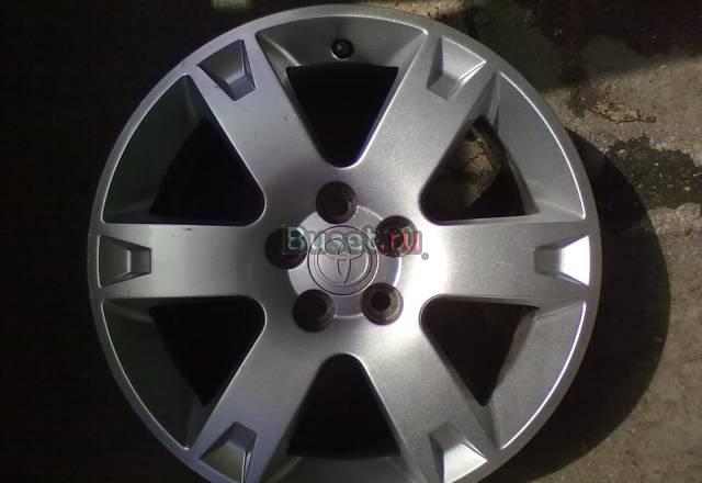 Диски литые R16 на Тойота Санкт-Петербург