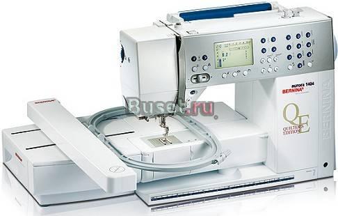 Bernina Aurora 1404QE с вышивальным блоком Санкт-Петербург