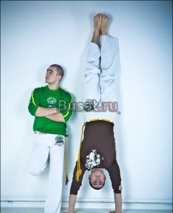 Капоэйра в Москве Москва