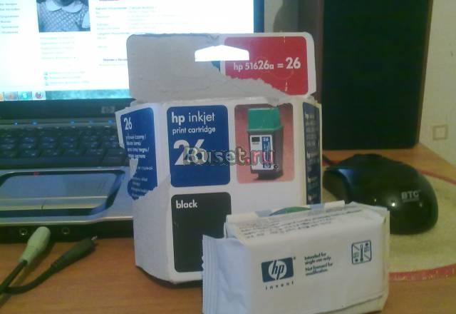 Картридж Струйный HP 26 Black Санкт-Петербург
